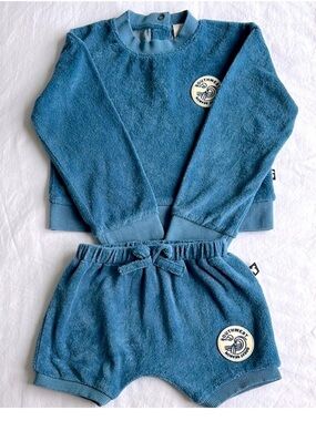 Southwest Blue Kids Matching Set